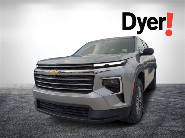 new 2025 Chevrolet Traverse car, priced at $41,257