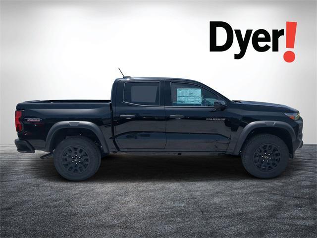 new 2025 Chevrolet Colorado car, priced at $41,731