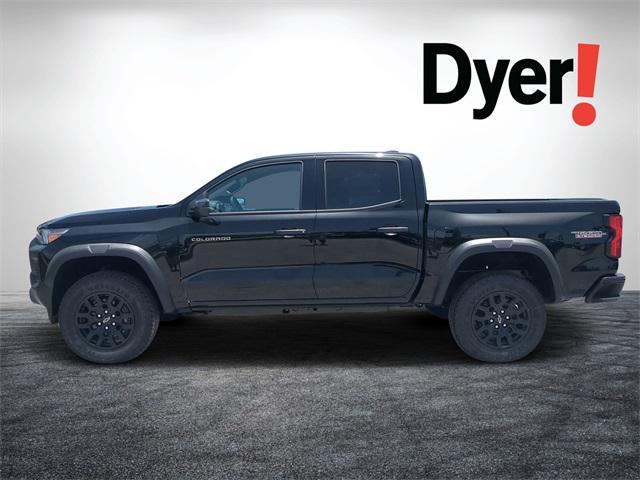 new 2025 Chevrolet Colorado car, priced at $41,731