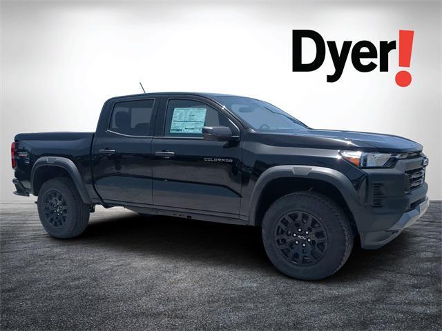 new 2025 Chevrolet Colorado car, priced at $41,731