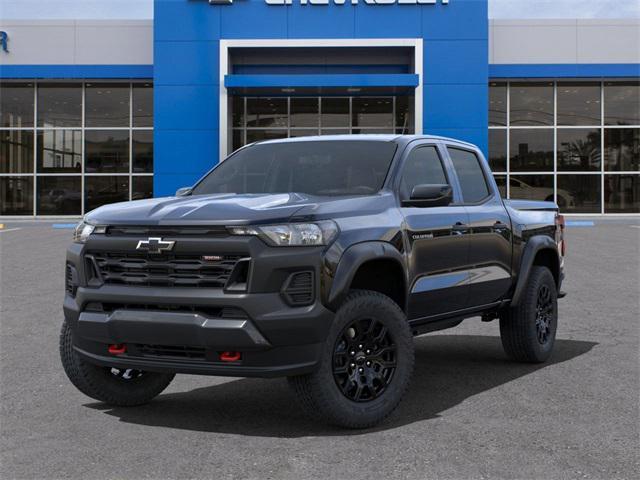 new 2025 Chevrolet Colorado car, priced at $42,601