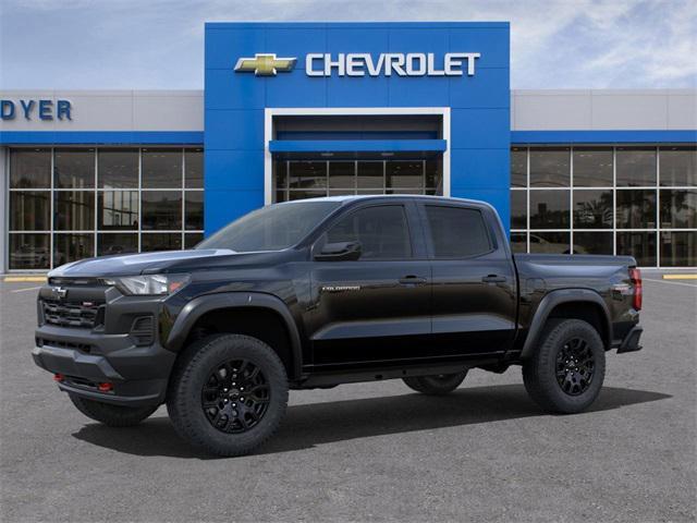 new 2025 Chevrolet Colorado car, priced at $42,601