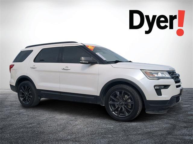 used 2019 Ford Explorer car, priced at $18,999