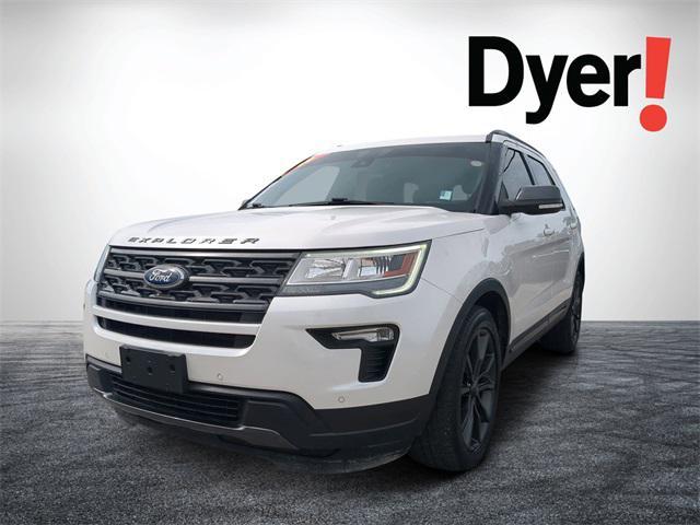 used 2019 Ford Explorer car, priced at $17,999