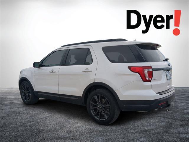 used 2019 Ford Explorer car, priced at $17,999