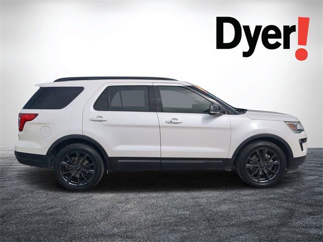 used 2019 Ford Explorer car, priced at $17,999