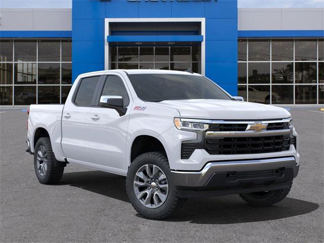 new 2025 Chevrolet Silverado 1500 car, priced at $56,684