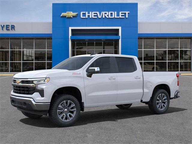 new 2025 Chevrolet Silverado 1500 car, priced at $56,684