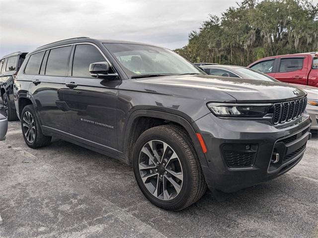 used 2021 Jeep Grand Cherokee L car, priced at $30,999