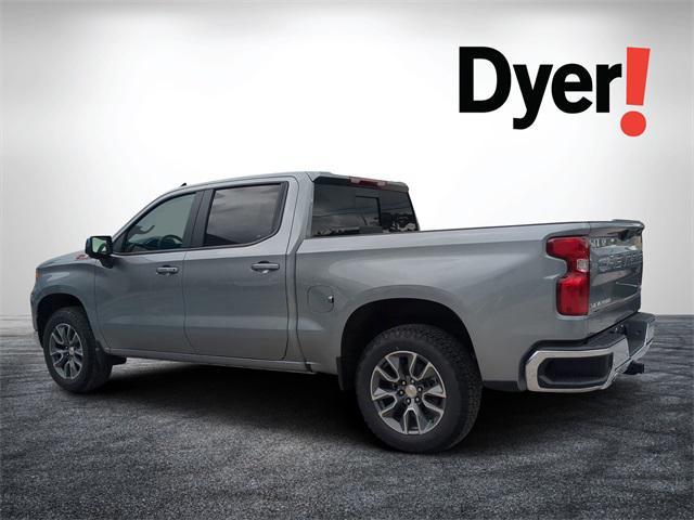 new 2025 Chevrolet Silverado 1500 car, priced at $53,983