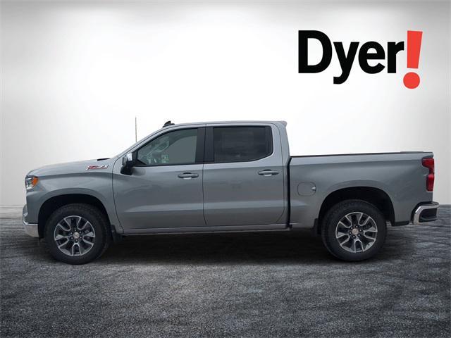 new 2025 Chevrolet Silverado 1500 car, priced at $53,983