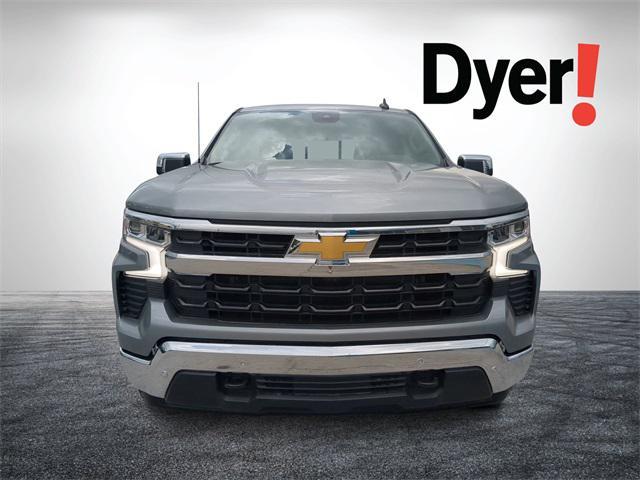 new 2025 Chevrolet Silverado 1500 car, priced at $53,983