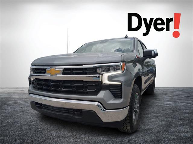 new 2025 Chevrolet Silverado 1500 car, priced at $53,983