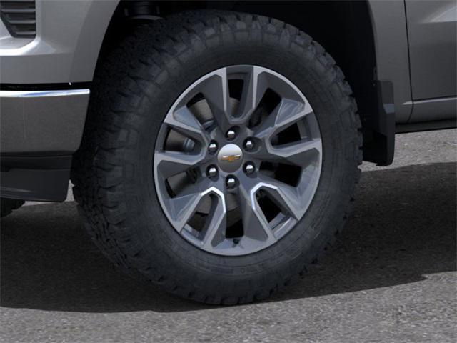 new 2025 Chevrolet Silverado 1500 car, priced at $50,483