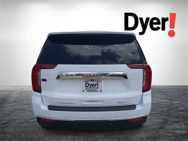 used 2024 GMC Yukon car, priced at $57,999