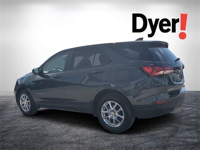 used 2022 Chevrolet Equinox car, priced at $19,999