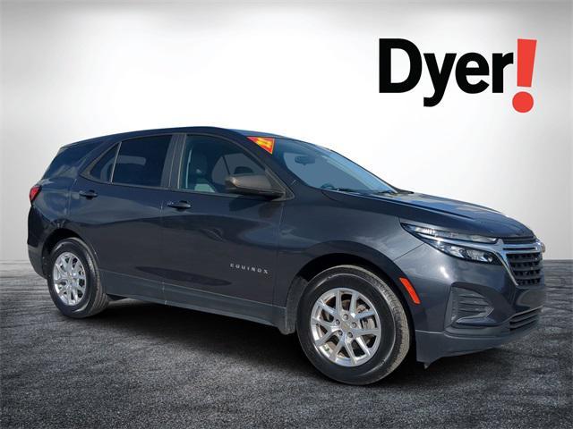 used 2022 Chevrolet Equinox car, priced at $19,999