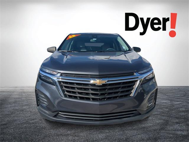 used 2022 Chevrolet Equinox car, priced at $19,999
