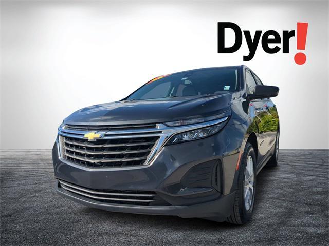 used 2022 Chevrolet Equinox car, priced at $19,999