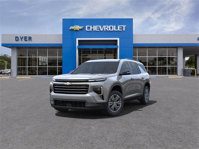 new 2025 Chevrolet Traverse car, priced at $41,096