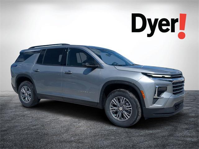 new 2025 Chevrolet Traverse car, priced at $41,935