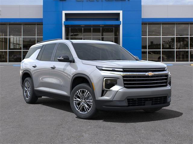 new 2025 Chevrolet Traverse car, priced at $41,096
