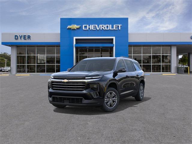 new 2026 Chevrolet Traverse car, priced at $41,022