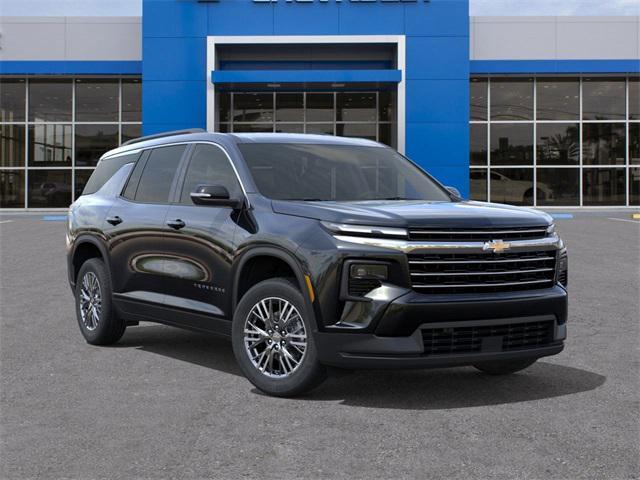 new 2026 Chevrolet Traverse car, priced at $41,022