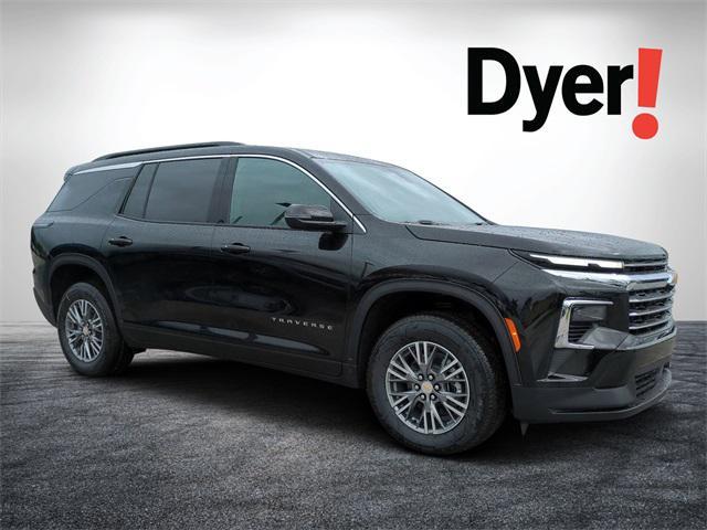 new 2026 Chevrolet Traverse car, priced at $41,022