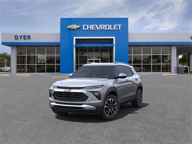 new 2025 Chevrolet TrailBlazer car, priced at $22,009