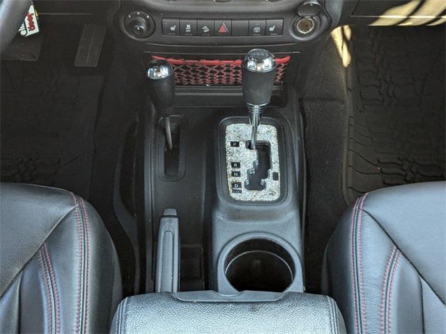 used 2017 Jeep Wrangler Unlimited car, priced at $27,999