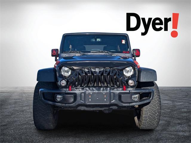 used 2017 Jeep Wrangler Unlimited car, priced at $27,999