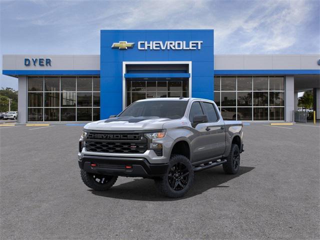 new 2025 Chevrolet Silverado 1500 car, priced at $51,478