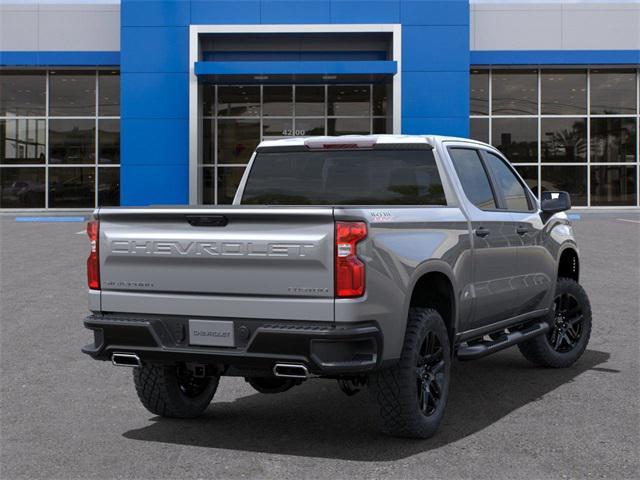 new 2025 Chevrolet Silverado 1500 car, priced at $51,478