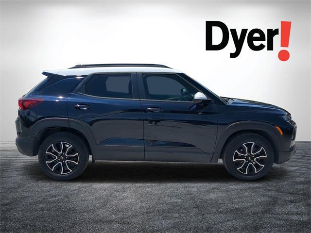 used 2021 Chevrolet TrailBlazer car, priced at $19,999