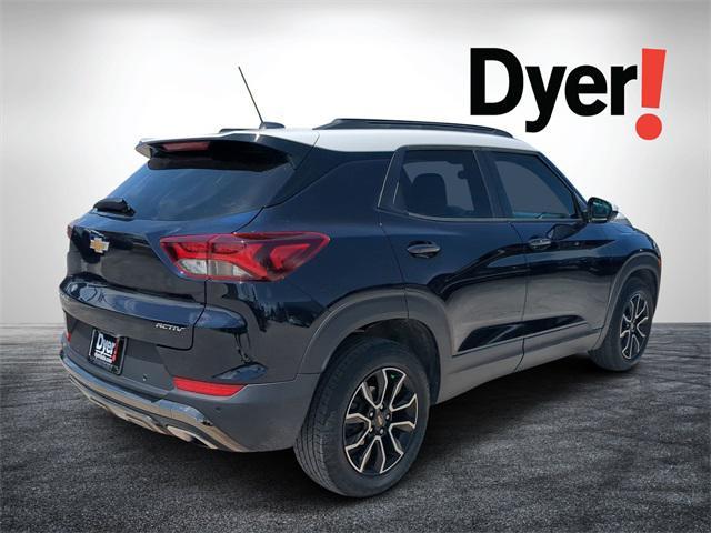 used 2021 Chevrolet TrailBlazer car, priced at $19,999