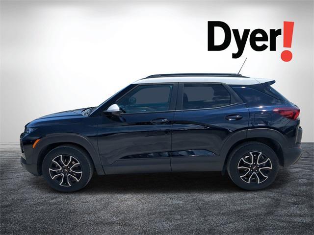 used 2021 Chevrolet TrailBlazer car, priced at $19,999