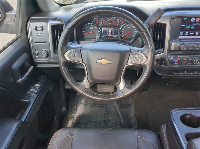 used 2017 Chevrolet Silverado 1500 car, priced at $20,999