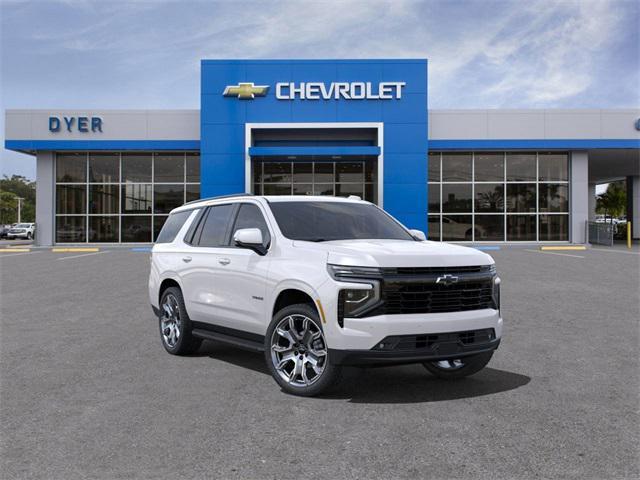 new 2025 Chevrolet Tahoe car, priced at $78,488