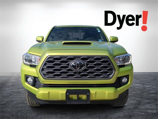 used 2023 Toyota Tacoma car, priced at $36,999