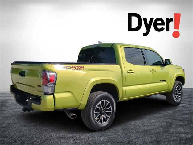 used 2023 Toyota Tacoma car, priced at $36,999