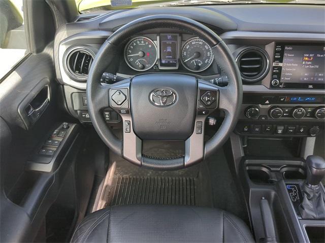 used 2023 Toyota Tacoma car, priced at $36,999