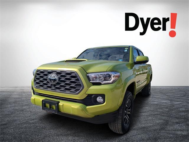 used 2023 Toyota Tacoma car, priced at $36,999