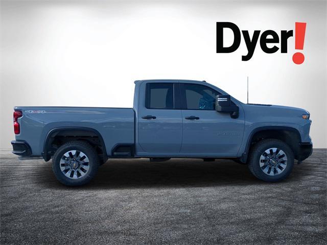 new 2025 Chevrolet Silverado 2500 car, priced at $53,066