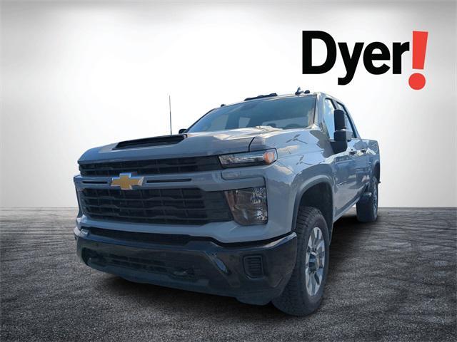 new 2025 Chevrolet Silverado 2500 car, priced at $53,066