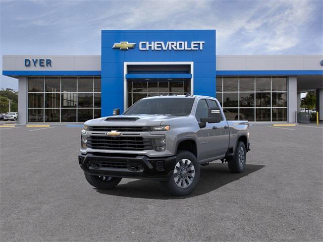 new 2025 Chevrolet Silverado 2500 car, priced at $53,602