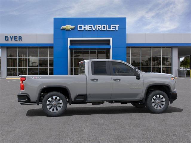 new 2025 Chevrolet Silverado 2500 car, priced at $53,602