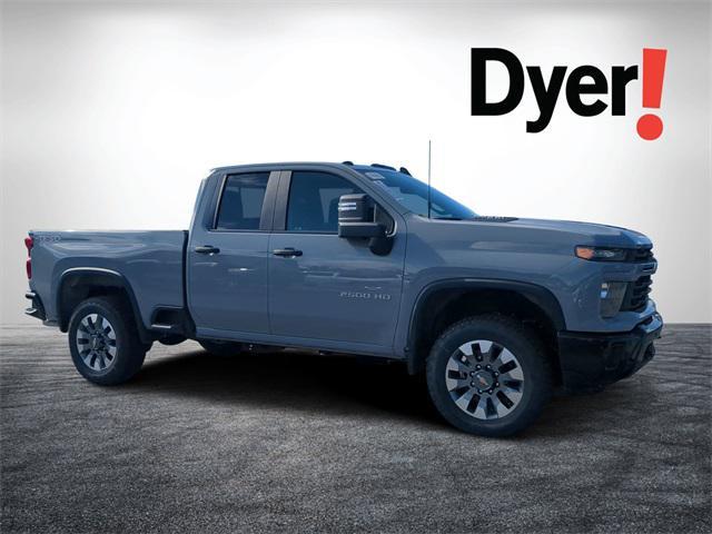 new 2025 Chevrolet Silverado 2500 car, priced at $53,066