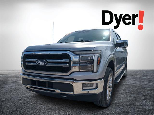 used 2024 Ford F-150 car, priced at $55,999