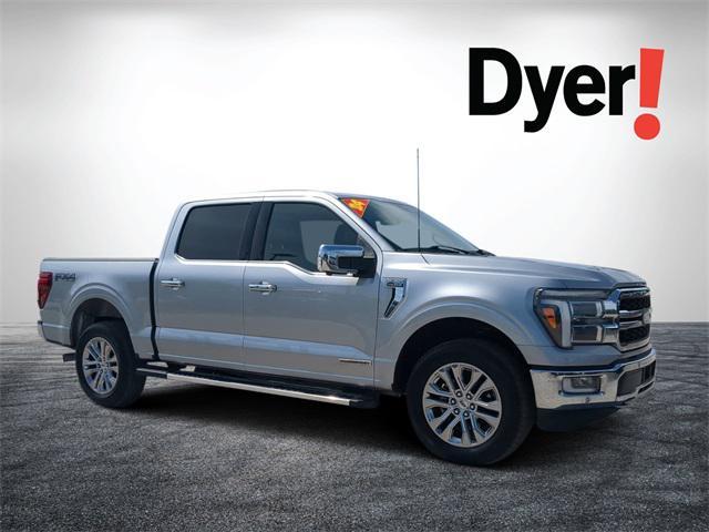 used 2024 Ford F-150 car, priced at $55,999